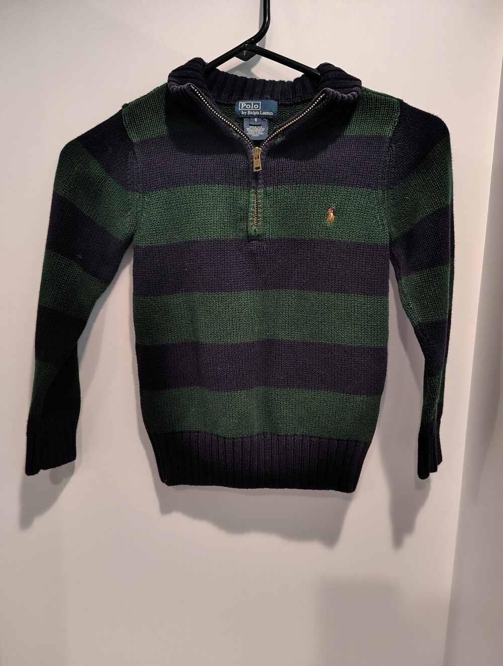 Polo By Ralgo Lauren Quarter Zip